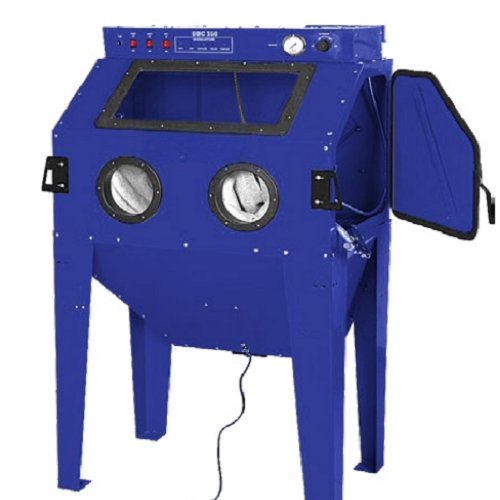 Side Opening 350L Cabinet Sandblaster 