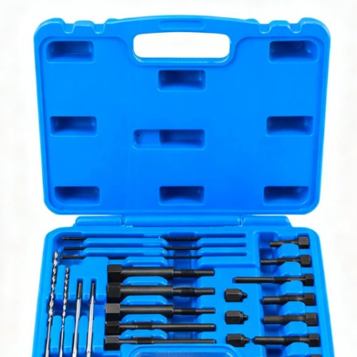 Glow Plug Electrodes Removal Tool Set