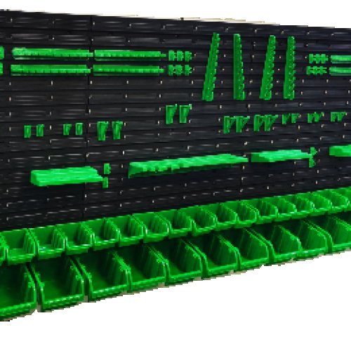 Workshop Shelving Storage System -2304x780mm