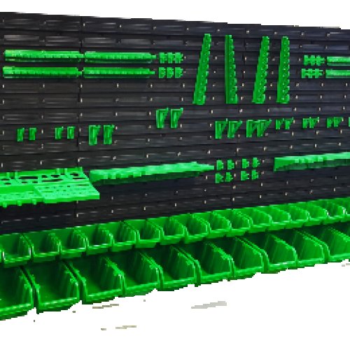 Workshop Shelving Storage System -2304x780mm