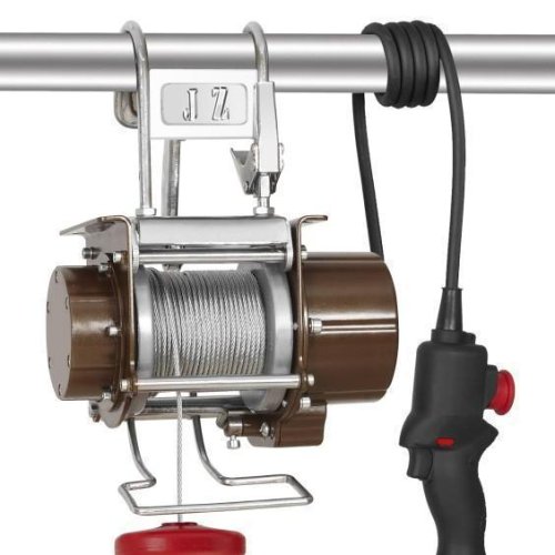 Brushless Battery Cable Hoist 150/300kg