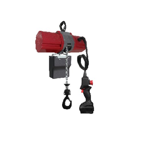 Brushless Battery Chain Hoist 500kg