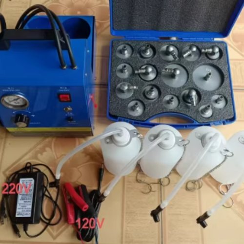 Brake Fluid Changer With 16 Adapters