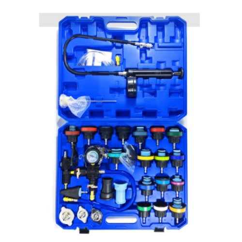 28 PCS Radiator Pressure and Cooling System Tester