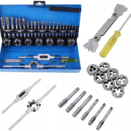 32PCS Steel Tap and Die Set