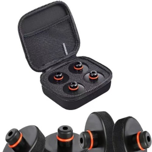 Rubber Pads to Tesla 4 PCS for Aar Jack