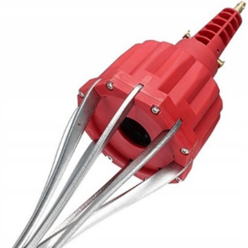 Compressed Air Tool Axle Boot Change (Spreader)