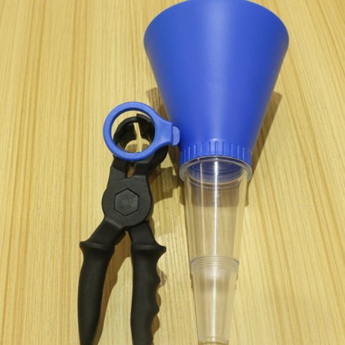Universal Funnel with Pliers