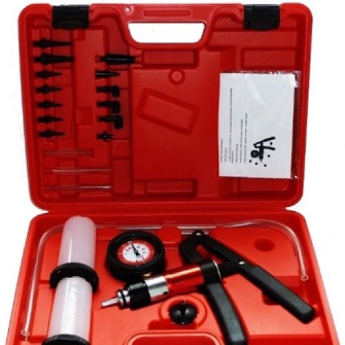 Hand Pump Pressure Held Vacuum Tester -1 - 3 BAR