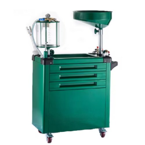 Pneumatic Oil Extractor Drainer with Drawers