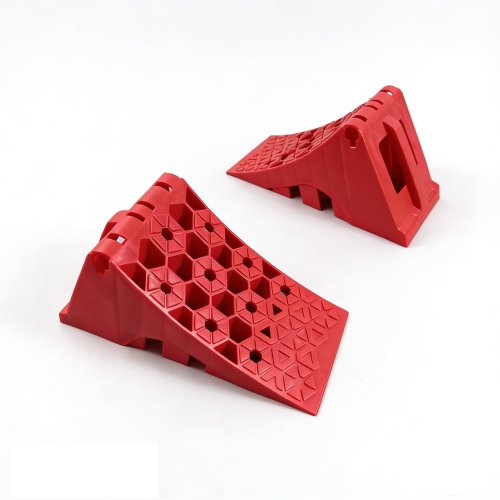 Car wheel stop block