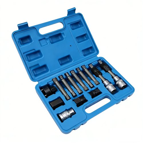 13pcs Alternator Freewheel Pully Removal Tool Set