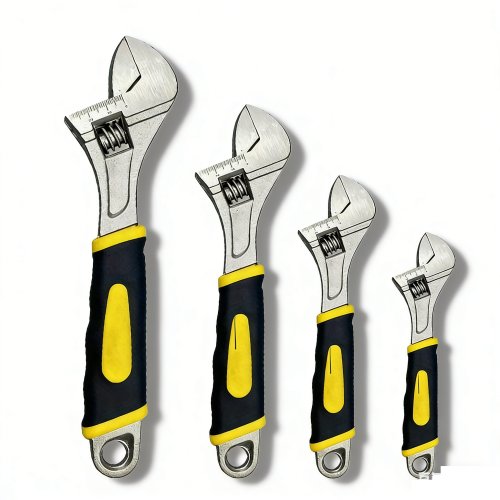 Adjustable wrench