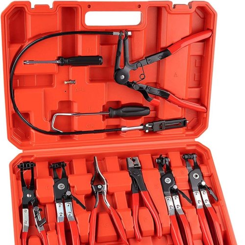 9PCS Hose Clamp Pliers Set