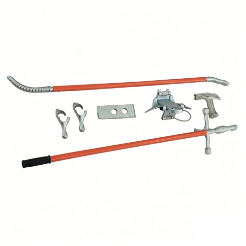 7-Piece Truck Tubeless Tire Demounting 