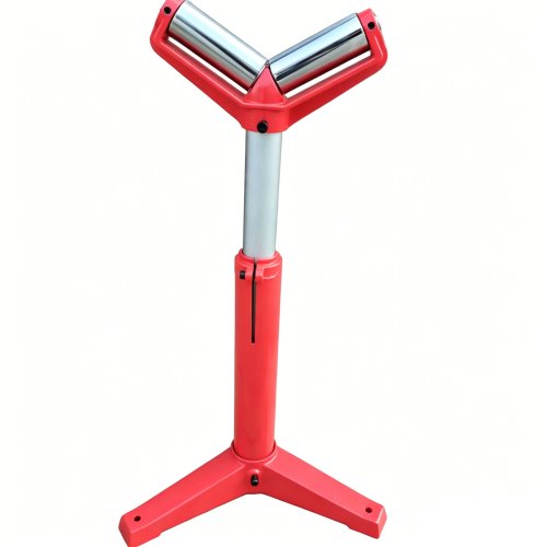 Heavy-Duty V-Roller Stand