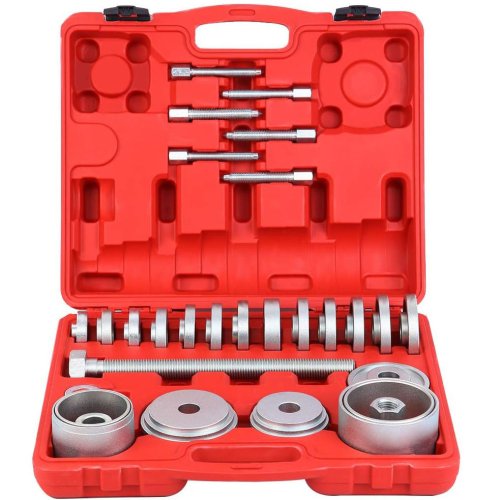 32-piece hub bearing replacement tool set