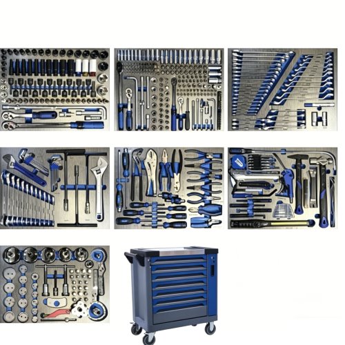 526pcs Combination Repair Tools Set