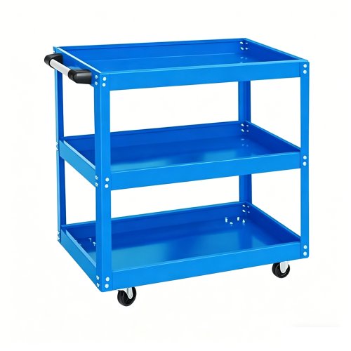 3-Tier Rolling Tool Cart 150KG
