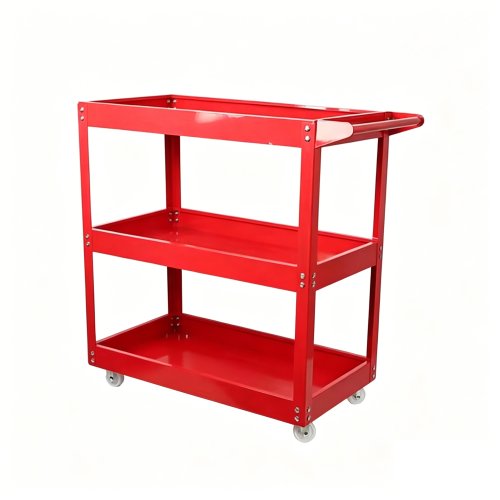 3-Tier Rolling Tool Cart 350KG Extra Large