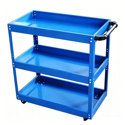  3-Tier Rolling Tool Cart 100KG