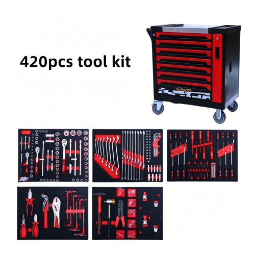 420pcs Combination Repair Tools Set