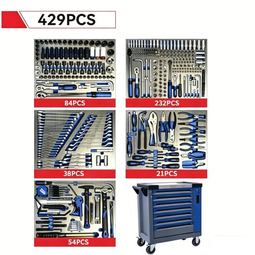429pcs Combination Repair Tools Set