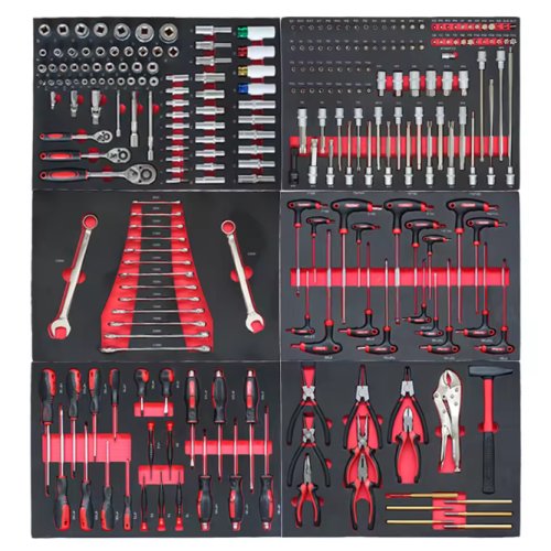 718pcs Combination Repair Tools Set