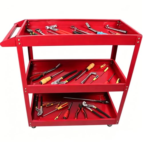 3-Tier Rolling Tool Cart 350KG
