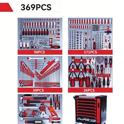 369pcs Combination Repair Tools Set
