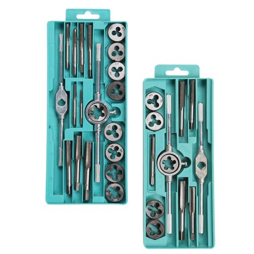 20 PCS Tap and Die Set