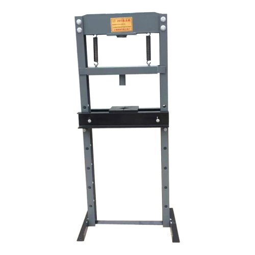 6 Ton Hydraulic Shop Press with Bottle Jack