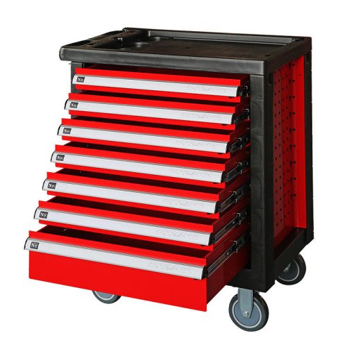 7-Drawer Rolling Tool Trolley 44KG