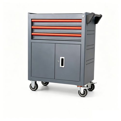 Rolling Tool Cabinet with Cabinet Door 29.4KG