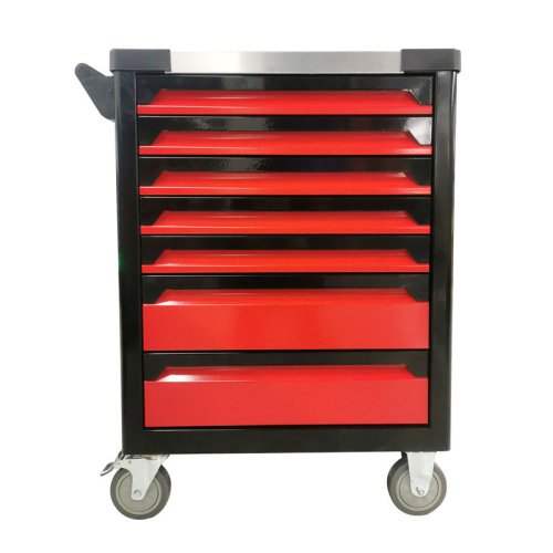 7-Drawer Rolling Tool Trolley 43.5KG