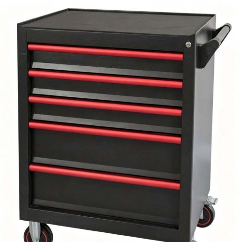 5-Drawer Rolling Tool Cabinet 41.3KG