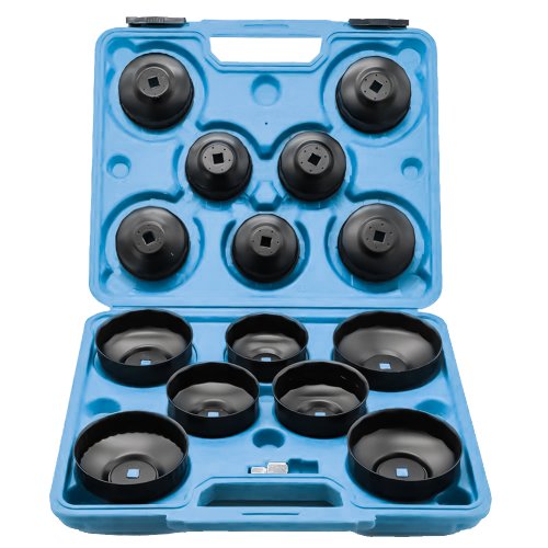14PCS Automotive Cup Type Oil Filter Wrench Set