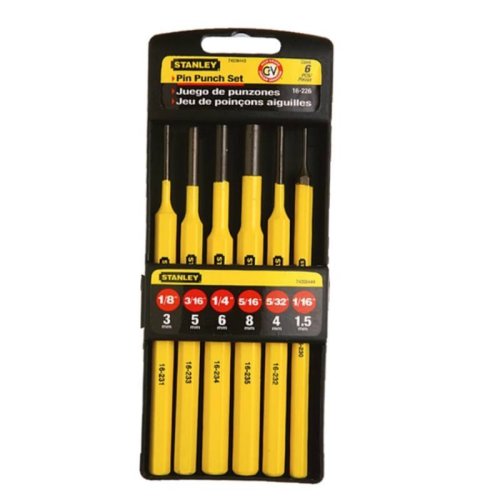 6PCSPIN PUNCH SET