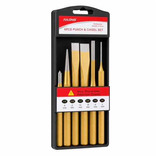 6PCS Punch & Chisel Set