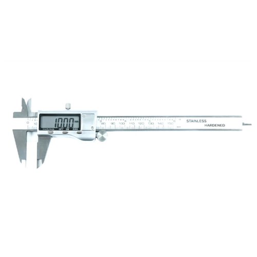 Digital Stainless Steel Vernier Caliper with Metal Cover