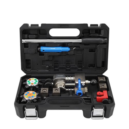 Automotive Brake Tube Flaring Tool Set, sizes: 3/16", 1/4", 5/16", 3/8", 45° & 37° flare angles, supplied with CT-207 and CT-128