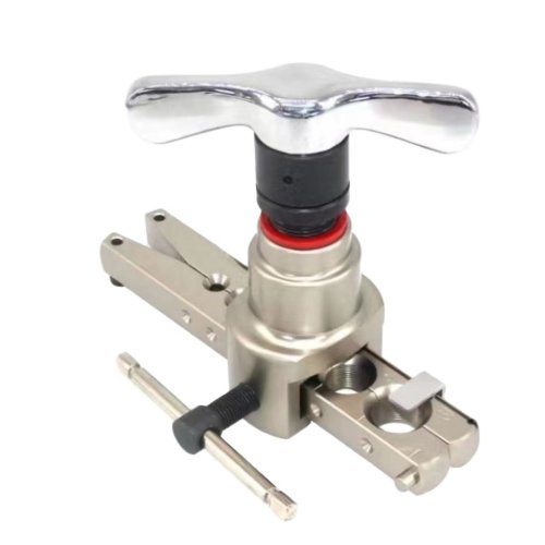 Manual & Electric Dual-Use 9-Hole Metric & Imperial Eccentric Flaring Tool, 2 Sets Sizes (9-hole metric & imperial): 6mm, 1/4", 9mm, 3/8", 10mm, 12mm, 1/2", 16mm(5/8"), 19mm(3/4")