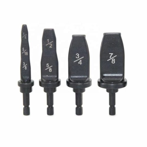 Expander Needles for Electric Tube Expander, Imperial Sizes, 4 pcs/set1/4,5/16,3/8,1/2,5/8,3/4,7/8")