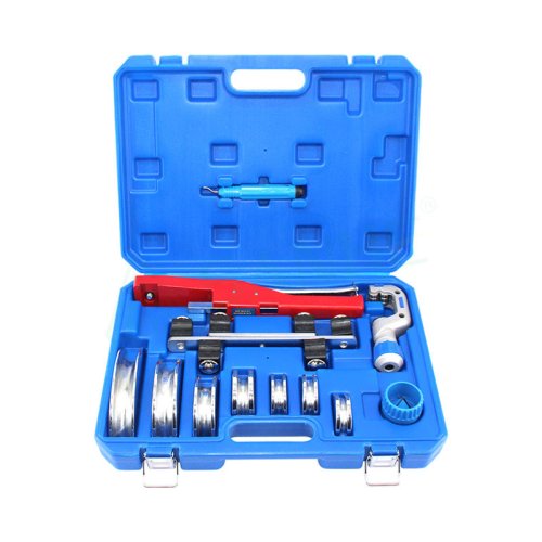 Tube Bender Set (6-22mm), Aluminum Plate, Reverse Bending Function, with CT-532 Tube Cutter
