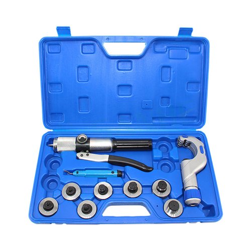 Premium Hydraulic Tube Expander（11头）10-42mm(3/8"--1-1/8")--Supplied with CT-650 Tube Cutter