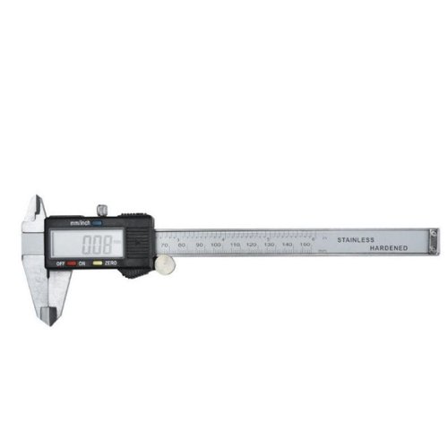 Digital Stainless Steel Vernier Caliper (Fraction Display)