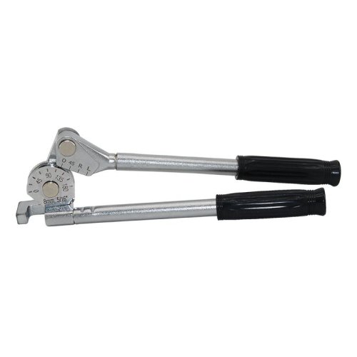 Tube Bender  5/16=8MM（Universal for Metric & Imperial）-- Cast Steel Body