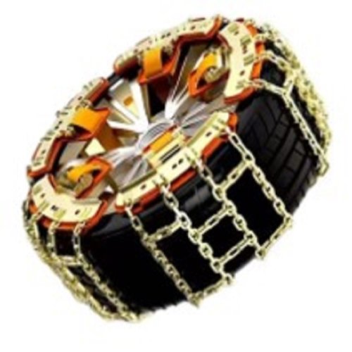 Double Grid Snow Chain Set
