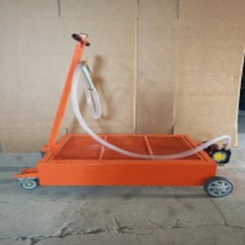 15G Drain Cart With 12V Electric Oil Pump
