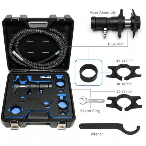  Replaceable Hydraulic Ball Head Removal Tool